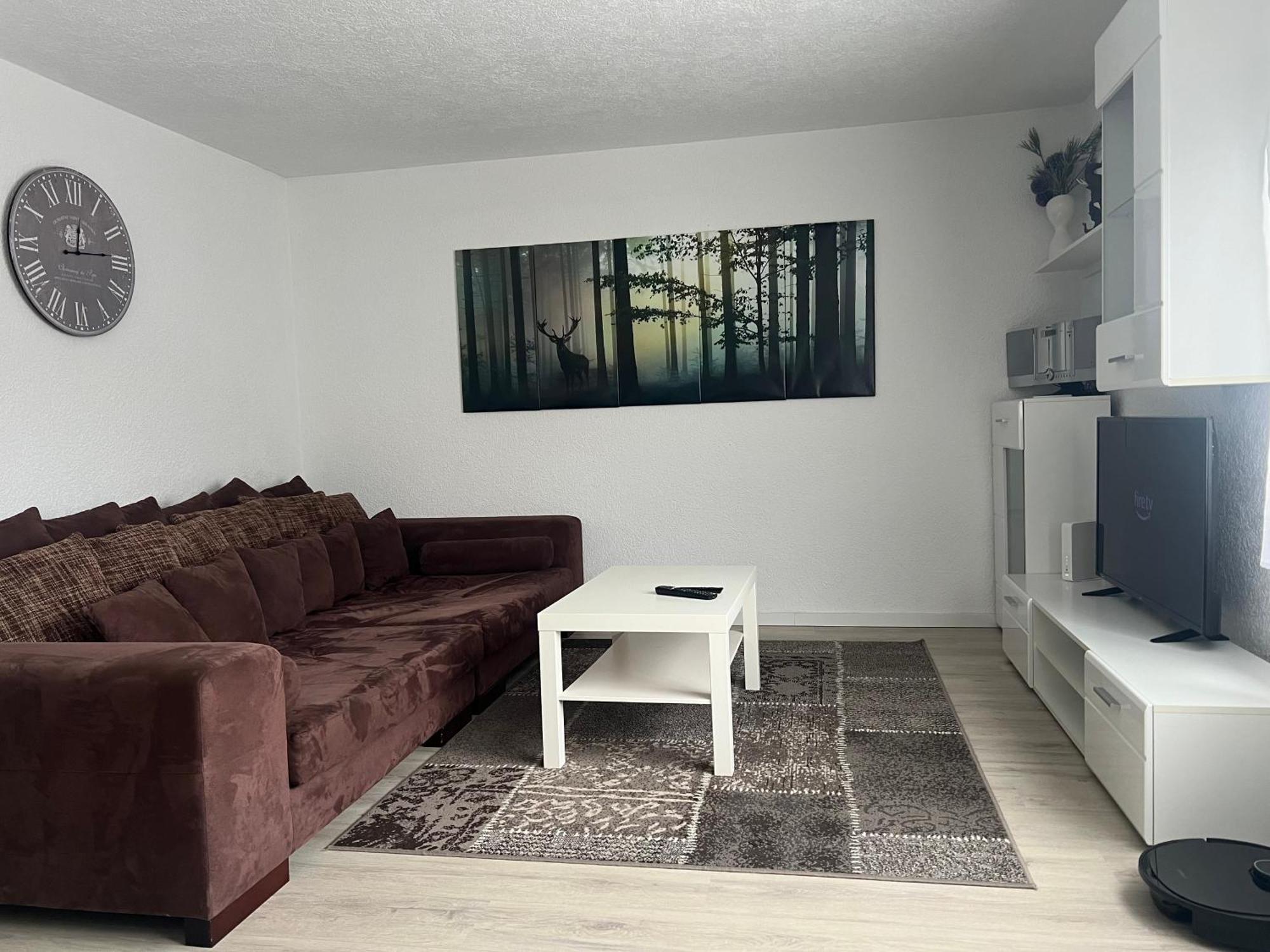 Moderne Helle 2,5 Zimmer Wohnung Mit Grossem Bad Und Kueche In Trossingen Eksteriør billede